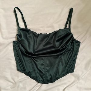 Urban outfitters Corset top